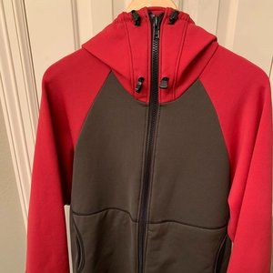 Melanzana Hard Face Hoodie Mens L